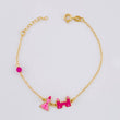 Pulso Modulable Rolo Seguido Castillo Princesa 1.25g / 16cm - 14.1cm / 1.3mm Oro Amarillo 18K