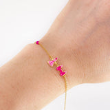 Pulso Modulable Rolo Seguido Castillo Princesa 1.25g / 16cm - 14.1cm / 1.3mm Oro Amarillo 18K