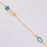 Pulso Modulable Rolo Seguido Boy Herradura 1.35g / 15.9cm - 13.9cm / 1.3mm Oro Amarillo 18K