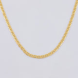 Cadena Escalera 4.4g / 45cm / 2.3mm Oro Amarillo 18K