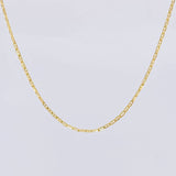 Cadena Escalera 4.15g / 50cm / 2.1mm Oro Amarillo 18K