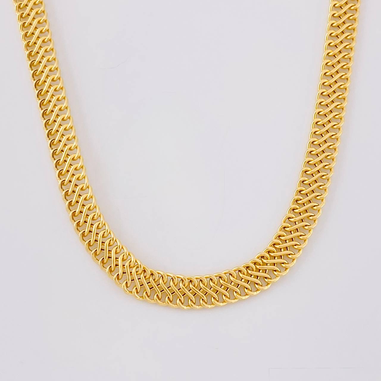 Cadena Sedusa 5.8g / 45cm / 4.9mm Oro Amarillo 18K