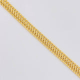 Cadena Sedusa 5.65g / 45cm / 4.9mm Oro Amarillo 18K