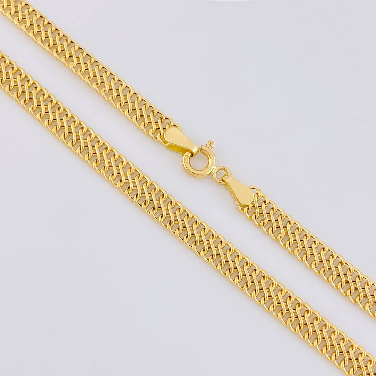 Cadena Sedusa 5.8g / 45cm / 4.9mm Oro Amarillo 18K