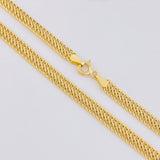 Cadena Sedusa 5.65g / 45cm / 4.9mm Oro Amarillo 18K
