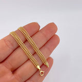 Cadena Sedusa 5.8g / 45cm / 4.9mm Oro Amarillo 18K