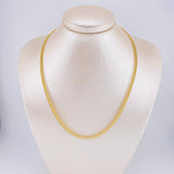 Cadena Sedusa 5.8g / 45cm / 4.9mm Oro Amarillo 18K