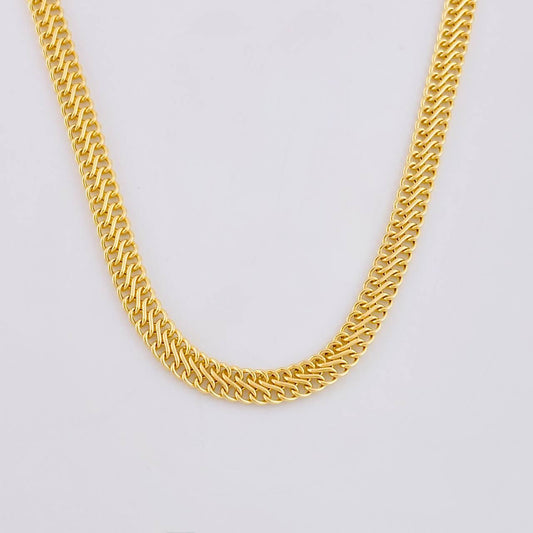 Cadena Sedusa 5.2g / 60cm / 3.8mm Oro Amarillo 18K