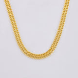 Cadena Sedusa 5.35g / 60cm / 3.8mm Oro Amarillo 18K