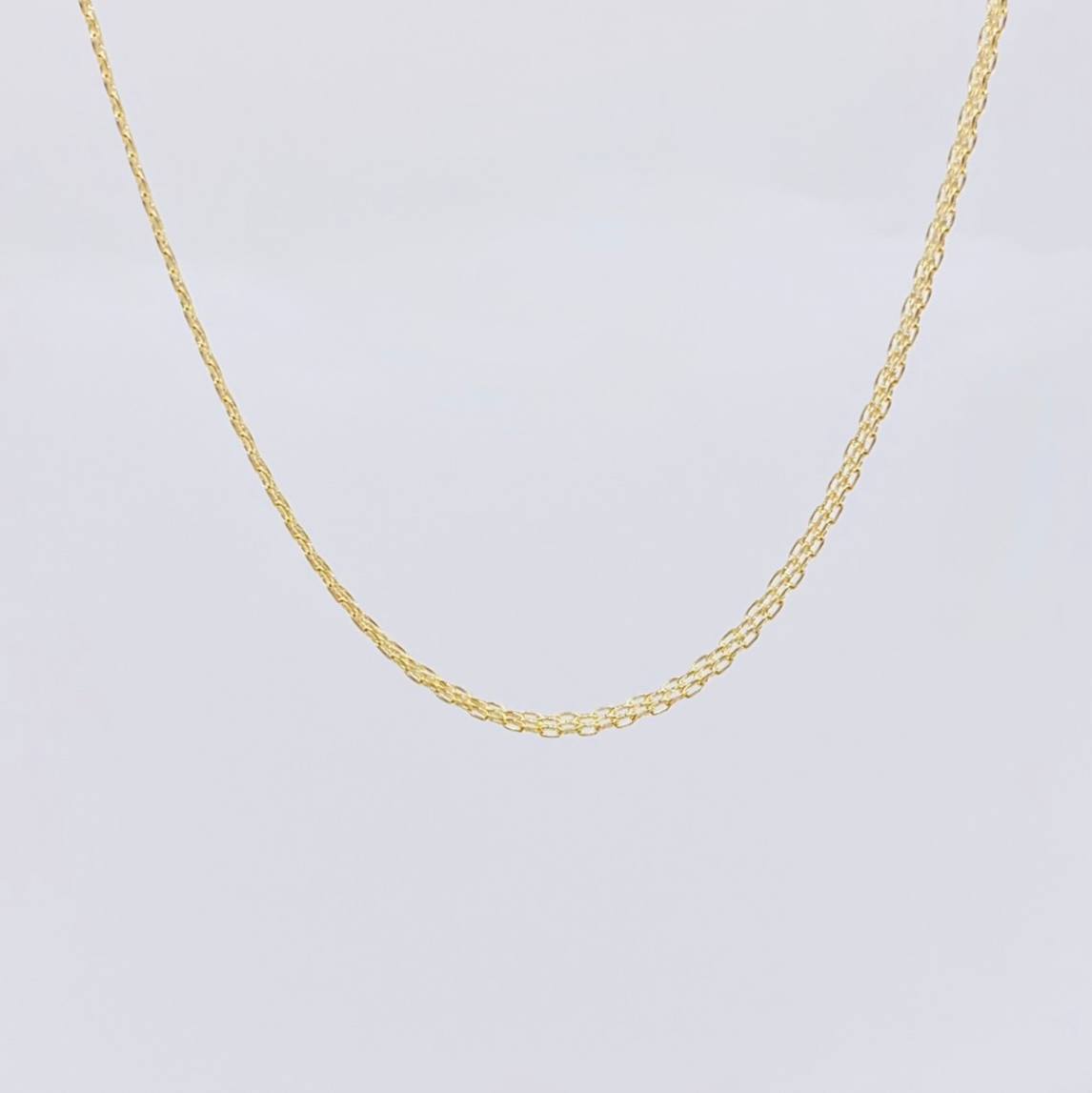 Cadena China 8.45g / 60cm / 4.3mm Oro Amarillo 18K