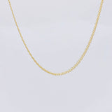 Cadena China 8.5g / 60cm / 4.3mm Oro Amarillo 18K
