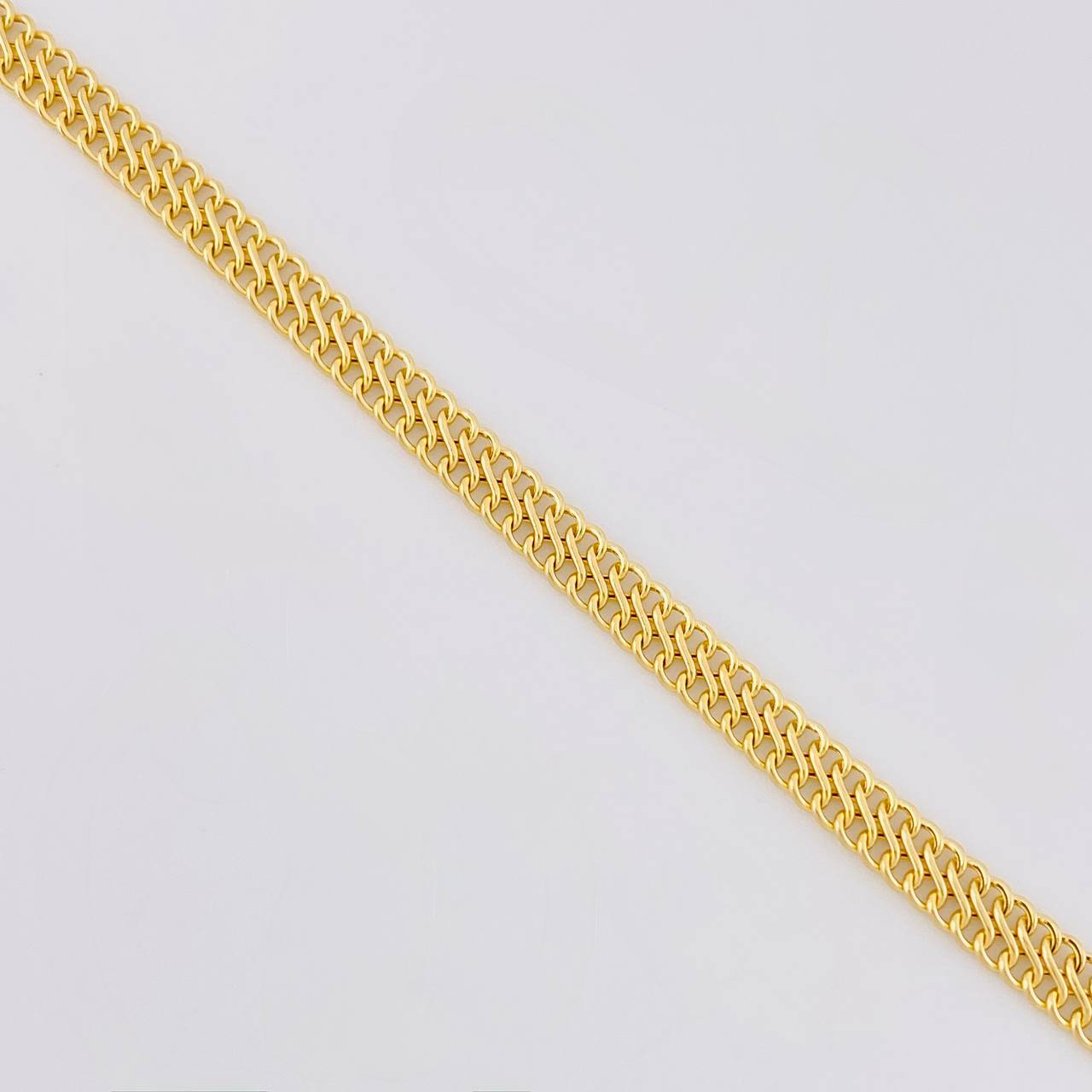 Cadena Sedusa 5.2g / 60cm / 3.8mm Oro Amarillo 18K