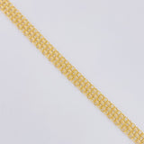 Cadena China 8.45g / 60cm / 4.3mm Oro Amarillo 18K
