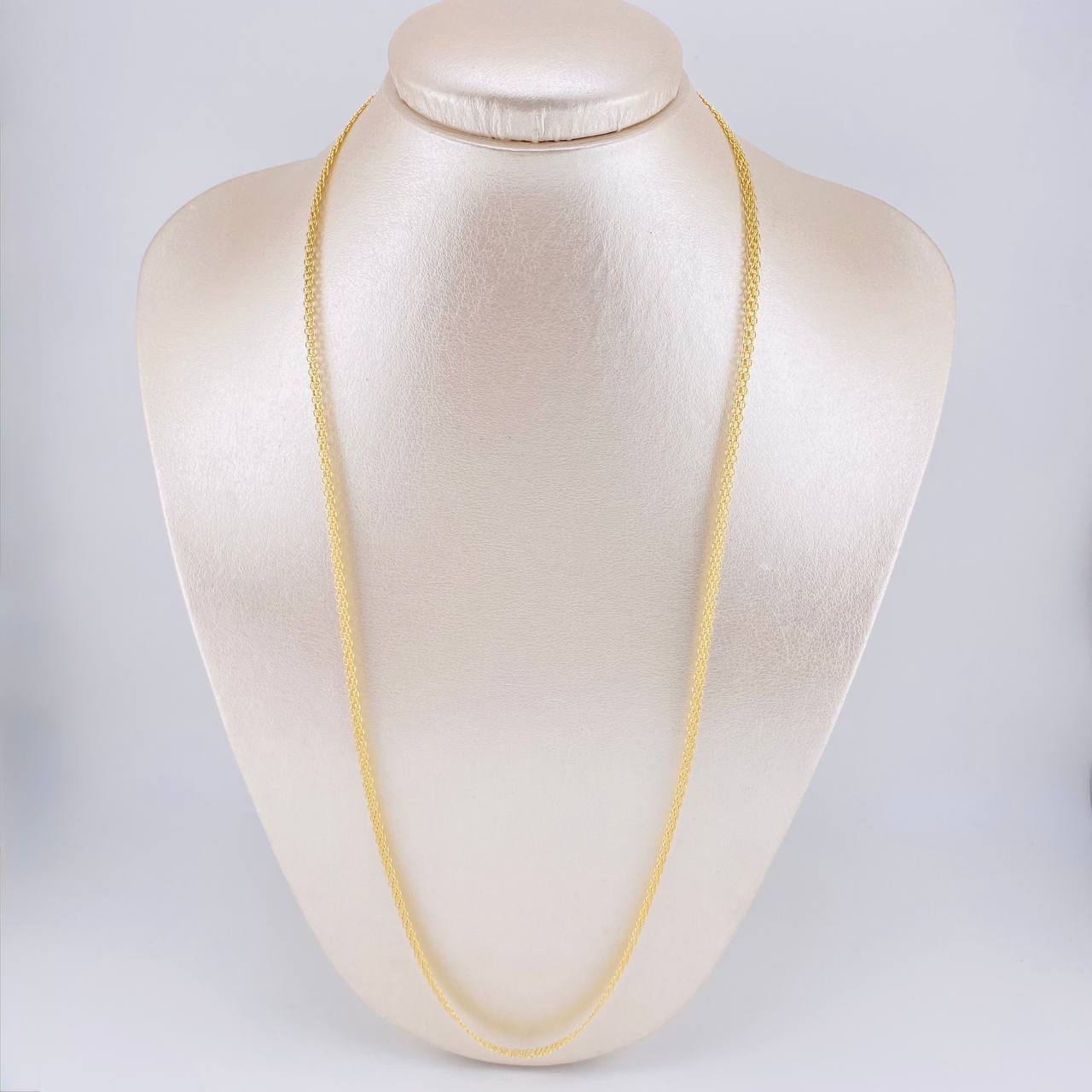 Cadena China 8.45g / 60cm / 4.3mm Oro Amarillo 18K