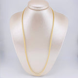 Cadena China 8.5g / 60cm / 4.3mm Oro Amarillo 18K