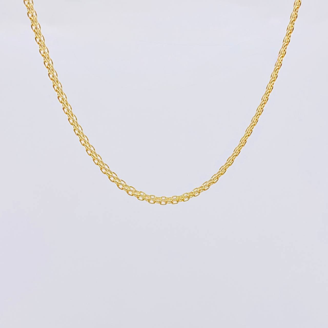 Cadena China 13.55g / 60cm / 3.7mm Oro Amarillo 18K
