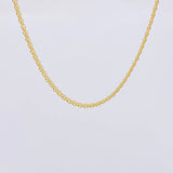 Cadena China 13.55g / 60cm / 3.7mm Oro Amarillo 18K