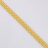 Cadena China 13.55g / 60cm / 3.7mm Oro Amarillo 18K