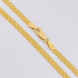 Cadena China 13.55g / 60cm / 3.7mm Oro Amarillo 18K