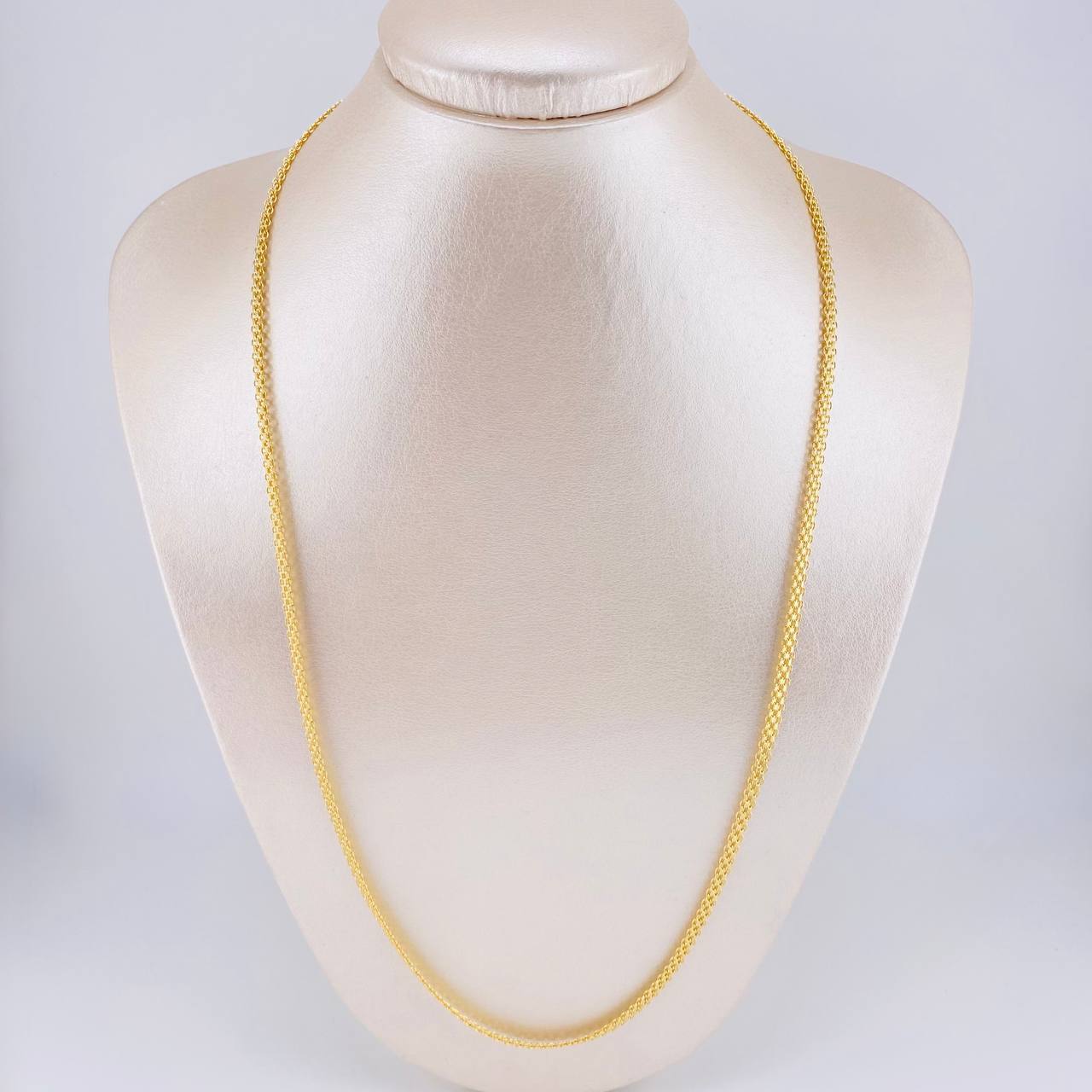 Cadena China 13.55g / 60cm / 3.7mm Oro Amarillo 18K