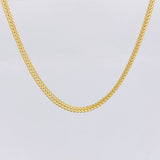 Cadena Sedusa 5.35g / 60cm / 3.8mm Oro Amarillo 18K