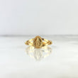 Anillo Virgen Milagrosa 1.6gr / T6 1/2 / Oro Amarillo