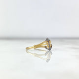 Anillo Ancla 1.75gr / T6 3/4 / Oro Amarillo