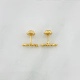 Topos Estrellas 0.85g / 3.9mm Oro Amarillo 18K