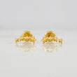 Topos Estrellas 0.85g / 3.9mm Oro Amarillo 18K