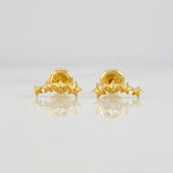 Topos Estrellas 0.85g / 3.9mm Oro Amarillo 18K