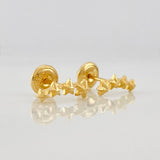 Topos Estrellas 0.85g / 3.9mm Oro Amarillo 18K