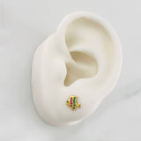 Topos Pez 0.85g / 7.1mm Oro Amarillo 18K