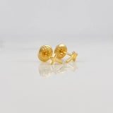 Topos Cruz 0.55g / 5.7mm Oro Amarillo 18K