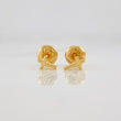 Topos Cruz 0.55g / 5.7mm Oro Amarillo 18K