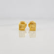 Topos Cuadro Diamantado 0.65g / 4mm Oro Amarillo 18K