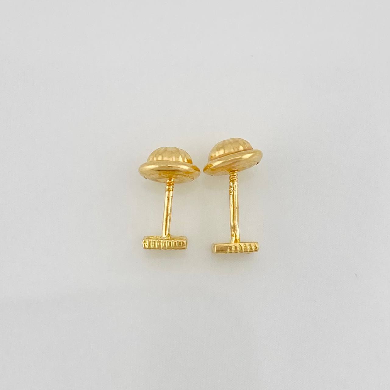 Topos Cuadro Diamantado 0.65g / 4mm Oro Amarillo 18K