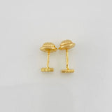 Topos Cuadro Diamantado 0.65g / 4mm Oro Amarillo 18K