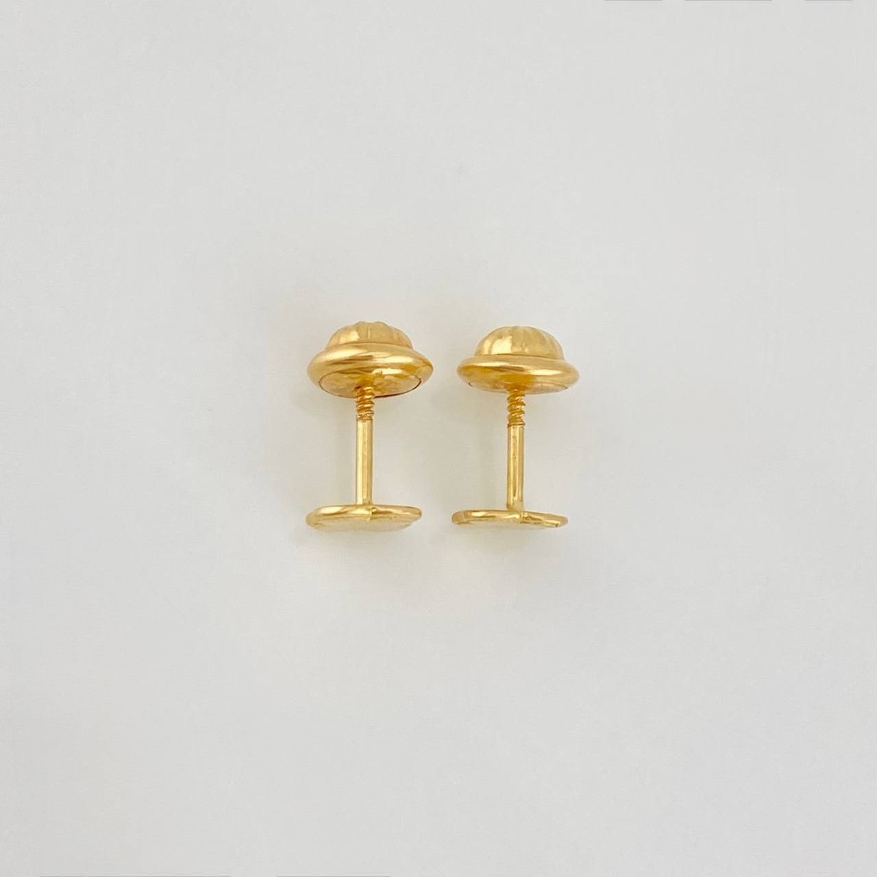 Topos Trébol 0.65g / 4.9mm Oro Amarillo 18K
