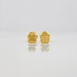 Topos Trébol 0.65g / 4.9mm Oro Amarillo 18K