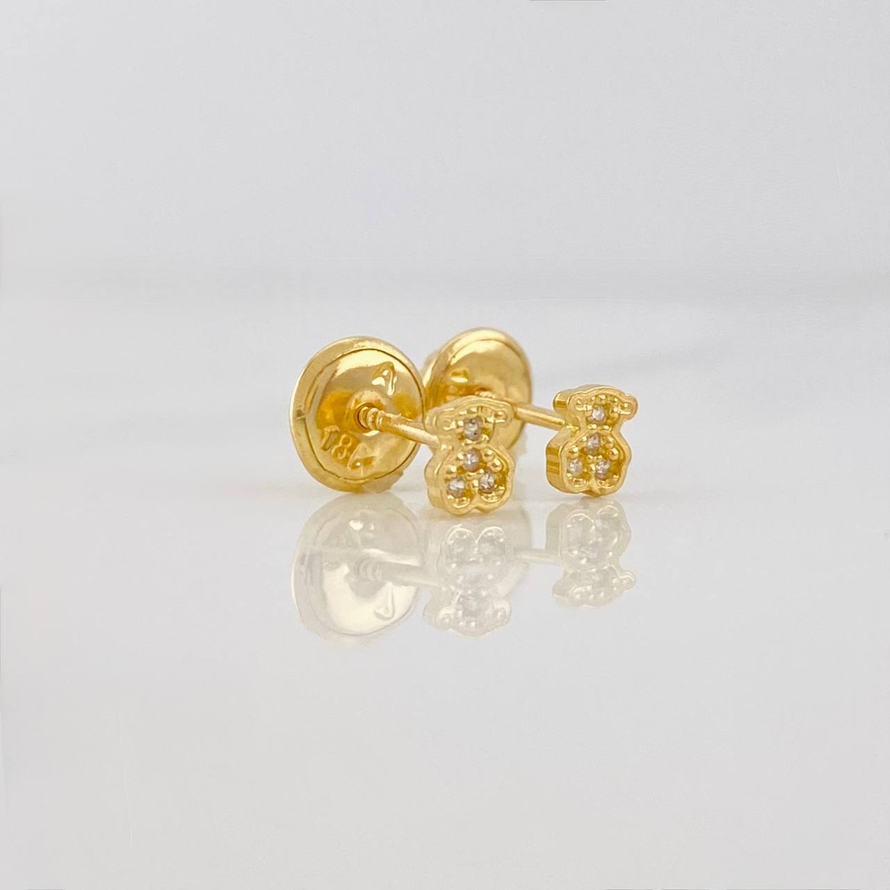Topos Oso Ts 0.65g / 3.36mm Oro Amarillo 18K