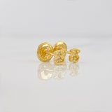 Topos Oso Ts 0.65g / 3.36mm Oro Amarillo 18K