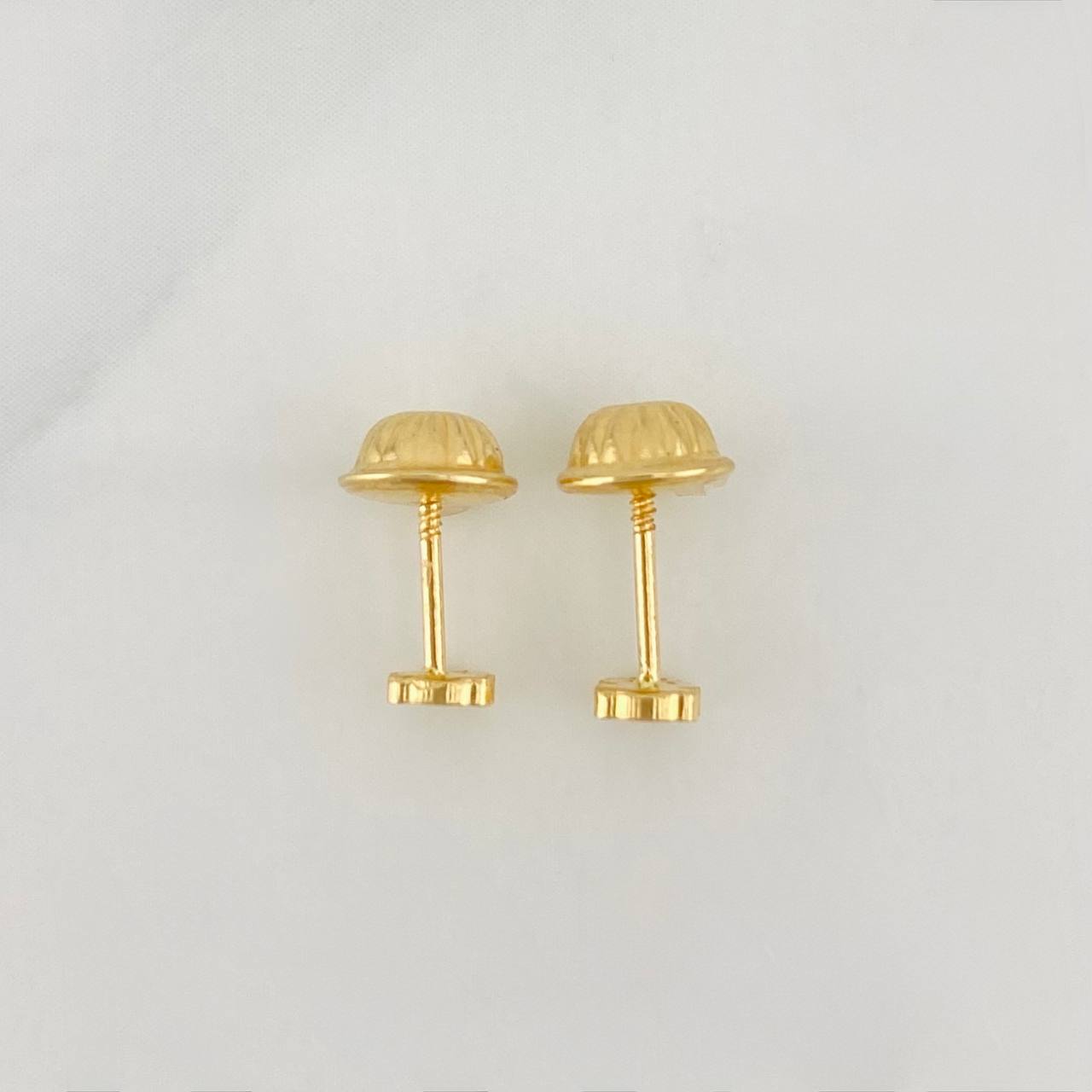 Topos Oso Ts 0.65g / 3.36mm Oro Amarillo 18K