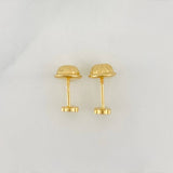 Topos Oso Ts 0.65g / 3.36mm Oro Amarillo 18K