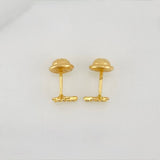 Topos Cruz 0.65g / 6.1mm Oro Amarillo 18K