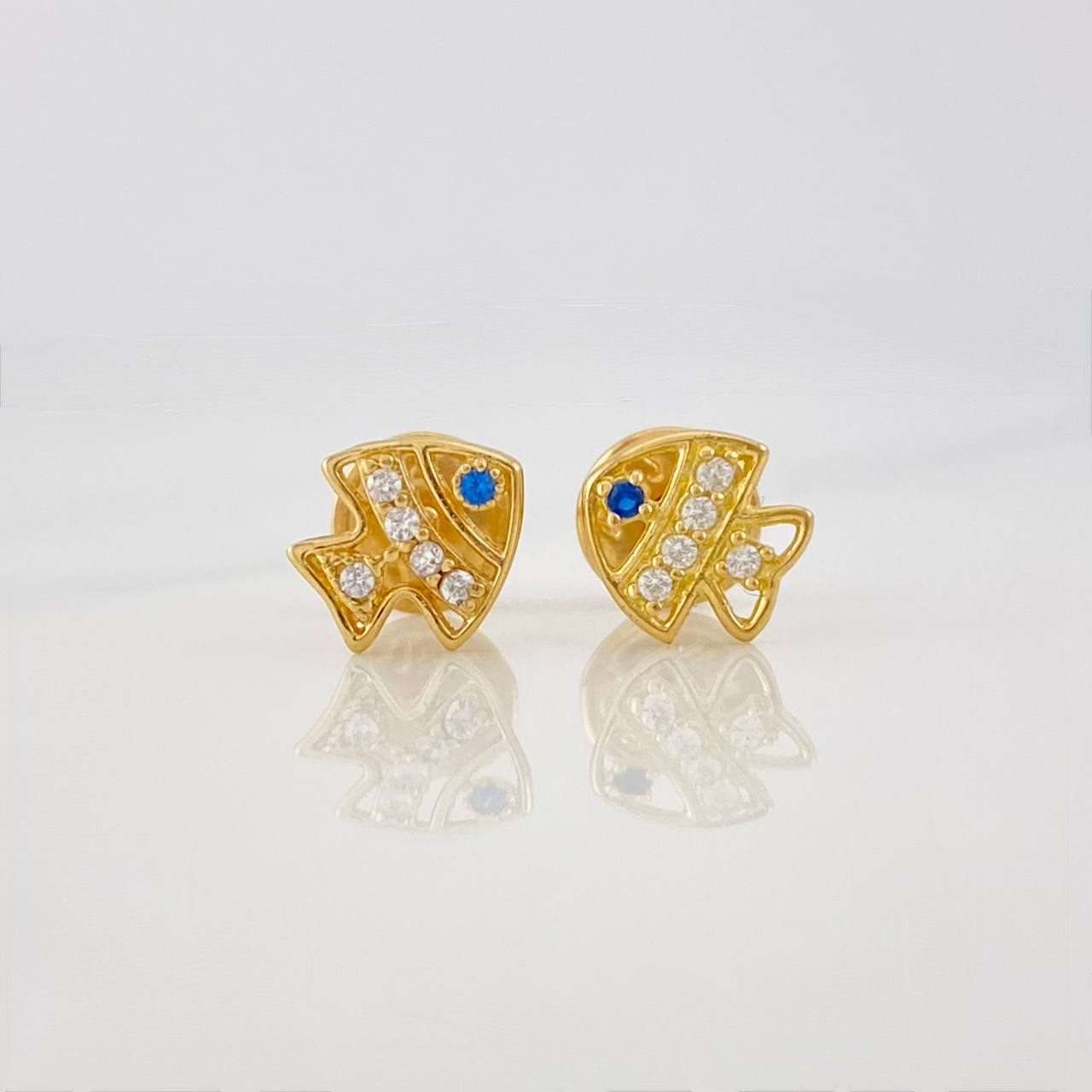 Topos Pez 0.75g / 6.19mm Oro Amarillo 18K
