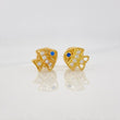 Topos Pez 0.75g / 6.19mm Oro Amarillo 18K