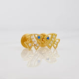 Topos Pez 0.75g / 6.19mm Oro Amarillo 18K