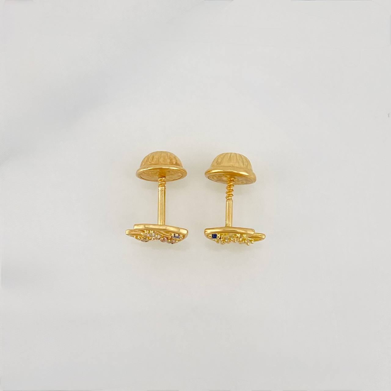 Topos Pez 0.75g / 6.19mm Oro Amarillo 18K