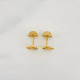 Topos Pez 0.75g / 6.19mm Oro Amarillo 18K