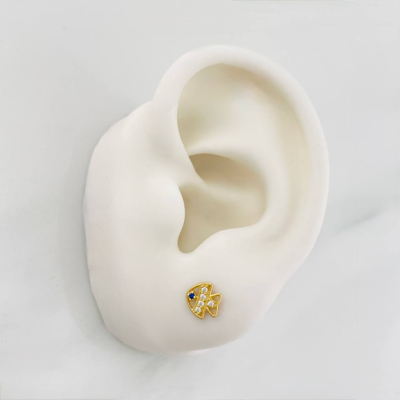 Topos Pez 0.75g / 6.19mm Oro Amarillo 18K